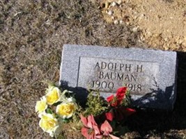 Adolph H Bauman Adolph H Bauman