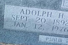 Adolph H Drews
