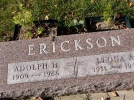 Adolph H. Erickson Adolph H. Erickson