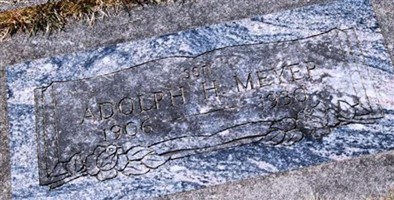 Adolph H. Meyer, Jr Adolph H. Meyer, Jr