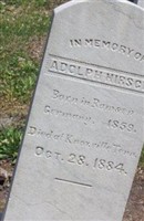 Adolph Hirsch Adolph Hirsch