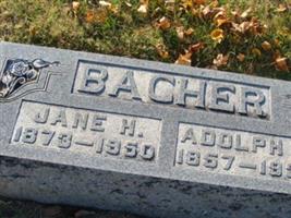 Adolph J Bacher
