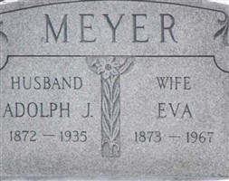 Adolph J Meyer Adolph J Meyer