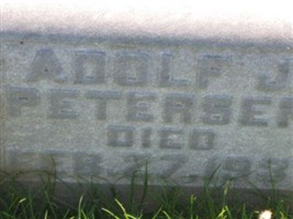 Adolph J Petersen Adolph J Petersen