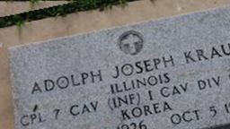 Adolph Joseph Kraus