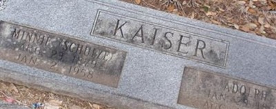 Adolph Kaiser Adolph Kaiser