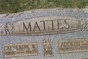 Adolph L. Mattes, Sr Adolph L. Mattes, Sr