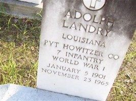 Adolph Landry