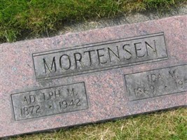 Adolph M Mortensen Adolph M Mortensen