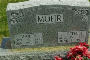 Adolph Mohr Adolph Mohr