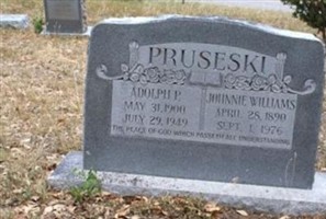 Adolph P. Pruseski