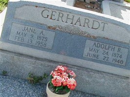 Adolph R. Gerhardt