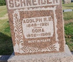 Adolph R.B. Schneider Adolph R.B. Schneider