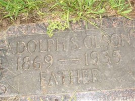 Adolph S. Olson Adolph S. Olson