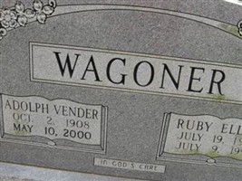 Adolph Vender Wagoner Adolph Vender Wagoner