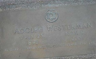 Adolph Westerman