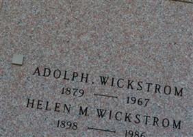Adolph Wickstrom