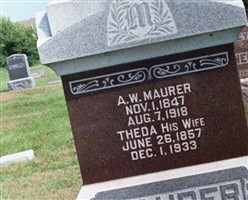 Adolph William Maurer