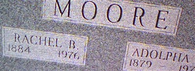 Adolpha J. Moore