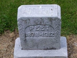 Adolpha Peet