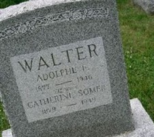 Adolphe E. Walter Adolphe E. Walter