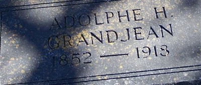 Adolphe H. Grandjean Adolphe H. Grandjean