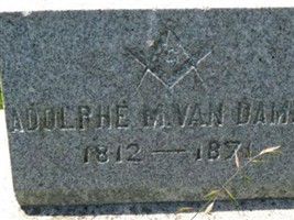 Adolphe M VanDamme Adolphe M VanDamme
