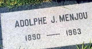 Adolphe Menjou