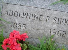 Adolphine F Sieker Adolphine F Sieker