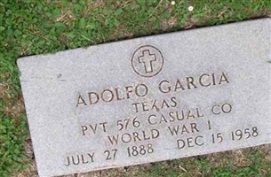 Adolpho Garcia Adolpho Garcia