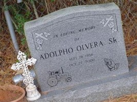 Adolpho Olvera, Sr Adolpho Olvera, Sr
