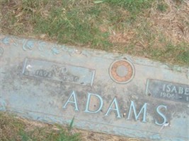 Adolphus (A D) D Adams, Sr Adolphus (A D) D Adams, Sr