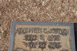 Adolphus C Jordan