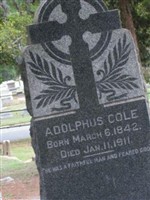 Adolphus Cole Adolphus Cole