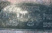 Adolphus Elbridge Friel