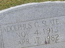 Adolphus G. Slate, Jr