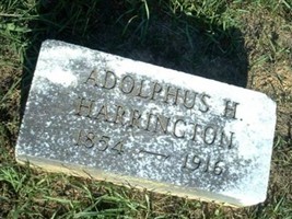 Adolphus Henry Harrington