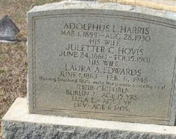 Adolphus L Harris Adolphus L Harris
