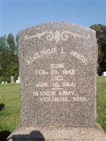 Adolphus L. Hinds Adolphus L. Hinds
