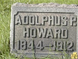 Adolphus P. Howard Adolphus P. Howard