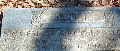 Adolphus Poe