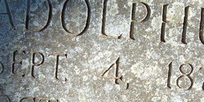 Adolphus Poe
