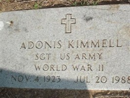 Adonis Kimmell