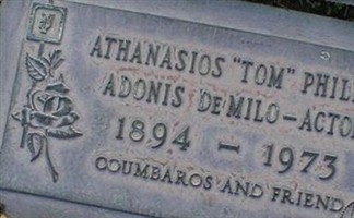 Adonis "Tom" DeMilo Adonis "Tom" DeMilo