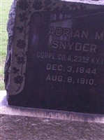 Adrain M Snyder Adrain M Snyder