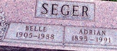Adrain Seger Adrain Seger