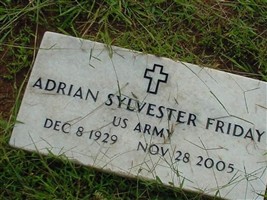 Adrain Sylvester Friday