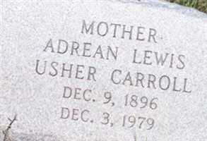 Adrean Lewis Usher Carroll Adrean Lewis Usher Carroll