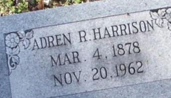 Adren R. Harrison Adren R. Harrison