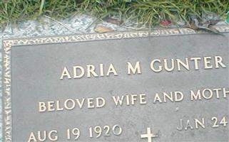 Adria M. Gunter